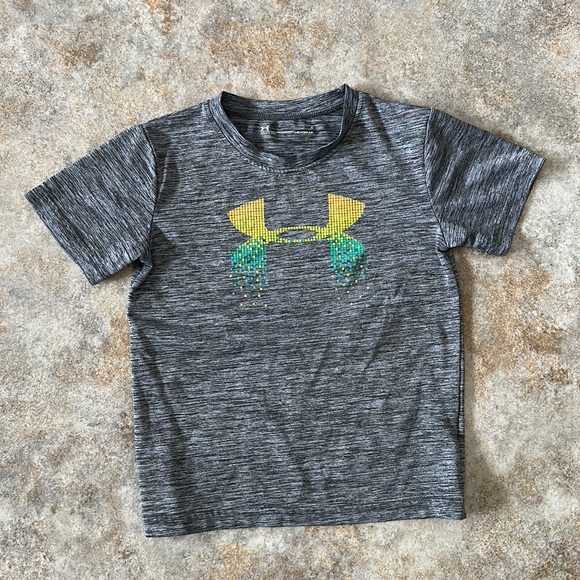 Under Armour Boys Heat Gear T Shirt - Picture 1 of 3